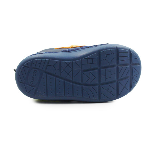 Buty Na Jesień Dla Chłopczyka Krokodyl DD STEP S066-52509A Bermuda Blue