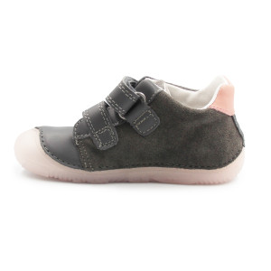 Półbuty Dla Dziewczynek Na Jesień Świecące w Ciemności Wróżki DD STEP S073-52165AM Dark Grey