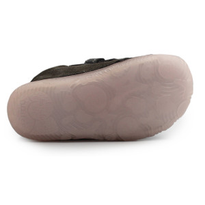 Półbuty Dla Dziewczynek Na Wiosnę Świecące w Ciemności Wróżki DD STEP S073-52165AM Dark Grey