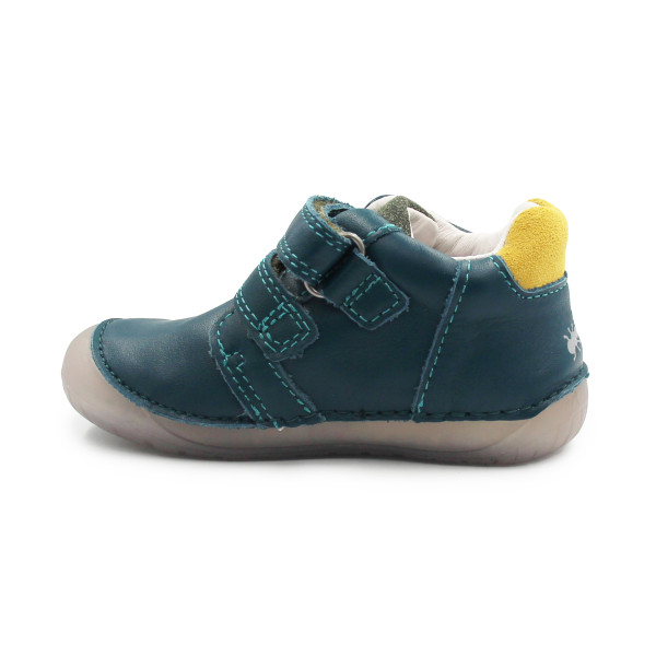 Buty Świecące w Ciemności Dla Chłopca Wiosenne Barefoot DD STEP S070-52576B Calypso Sky