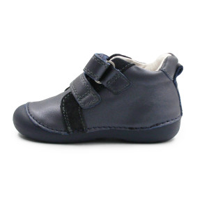 Dziecięce Buty Na Jesień z Kotkiem DD STEP S015-52412 Royal Blue