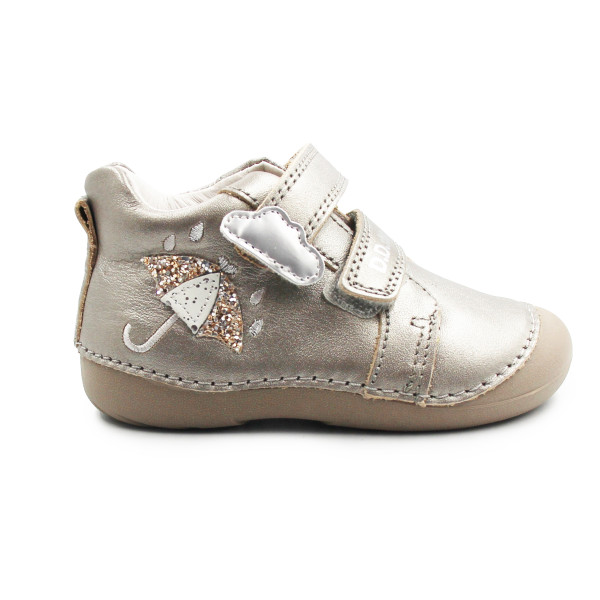 Buty Na Jesień Dla Dziewczynek DD STEP S015-52650 Dark Grey