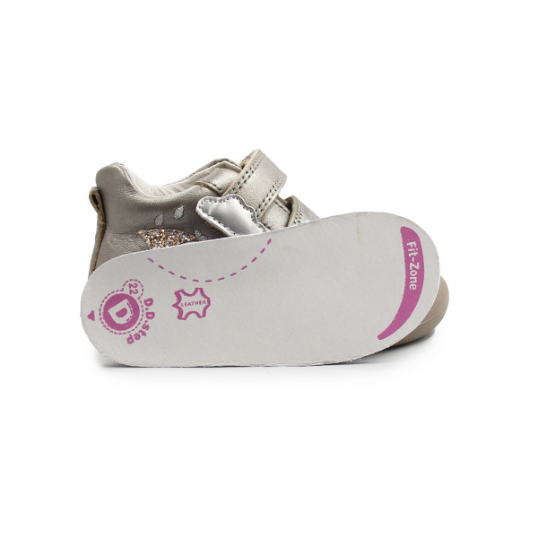 Buty Na Wiosnę Dla Dziewczynek DD STEP S015-52650 Dark Grey