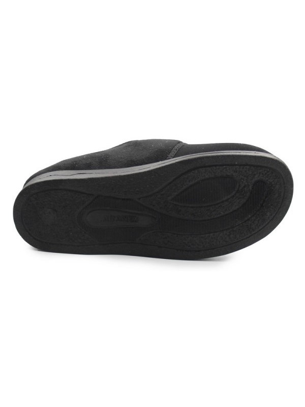 Damskie Buty Dla Seniora Czarne na Rzep Adanex 29630