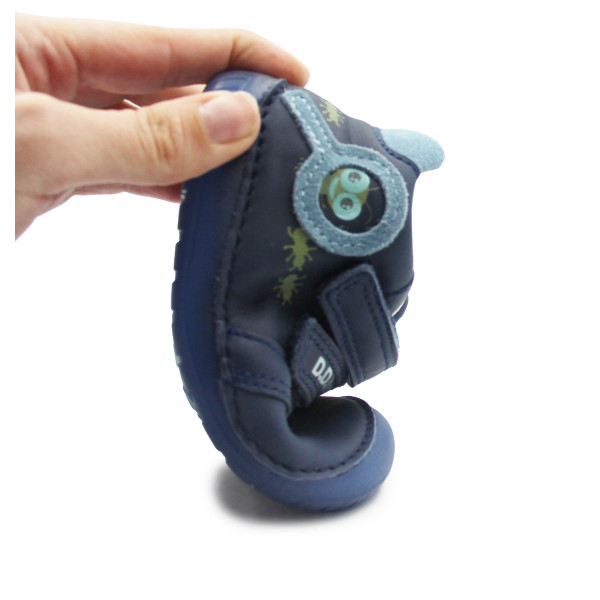 Półbuty Dla Chłopczyka na Jesień Barefoot DD STEP S070-52576 Bermuda Blue