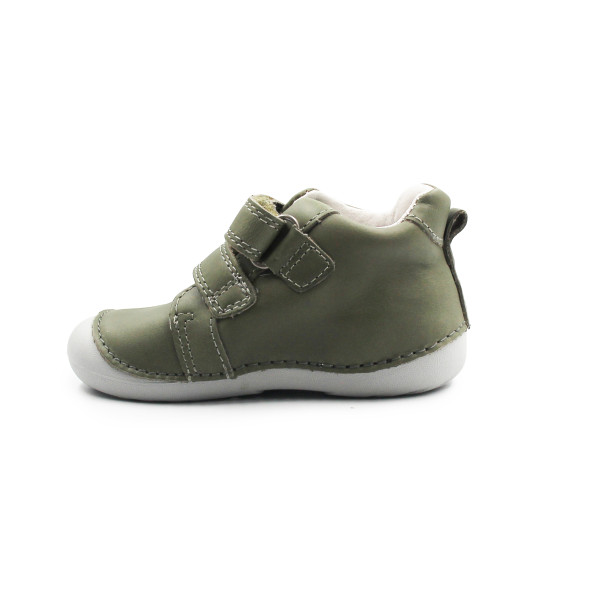 Półbuty Dla Chłopczyka Na Wiosnę Żyrafa DD STEP S015-52874Y Khaki