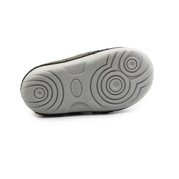 Półbuty Dla Chłopczyka Na Wiosnę Żyrafa DD STEP S015-52874Y Khaki