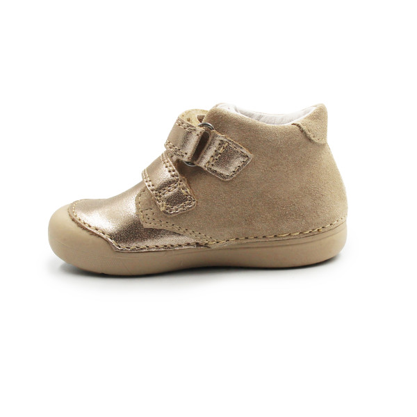 Buty Dla Dziecka Na Jesień Dla Dziewczynek DD STEP S066-52842 Champagne