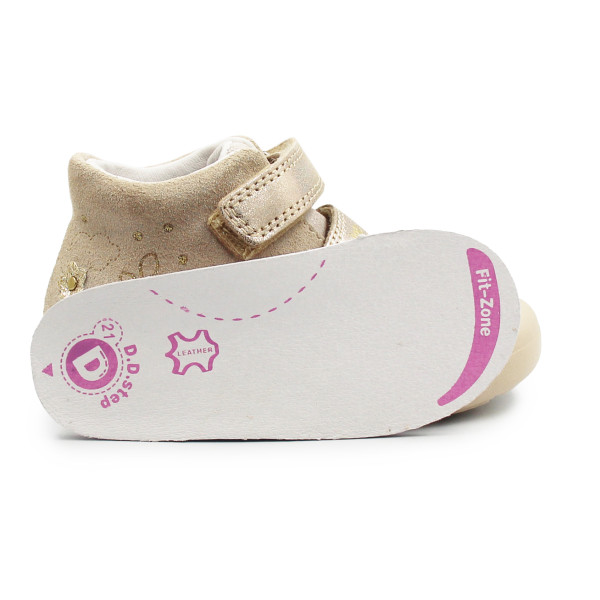 Buty Dla Dziecka Na Jesień Dla Dziewczynek DD STEP S066-52842 Champagne