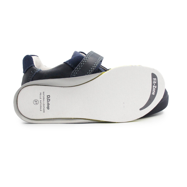 Buty Dla Chłopca Na Wiosnę Świecące LED DD STEP S068-52288AM Royal Blue