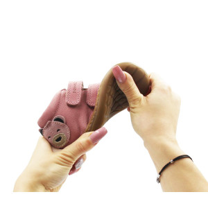 Różowe Buty Dla Dziewczynek Na Wiosnę Barefoot Primigi 8912400