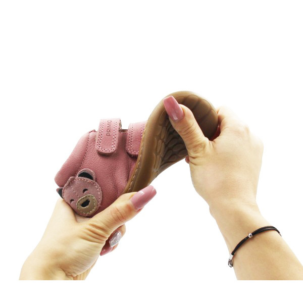 Różowe Buty Dla Dziewczynek Na Wiosnę Barefoot Primigi 8912400