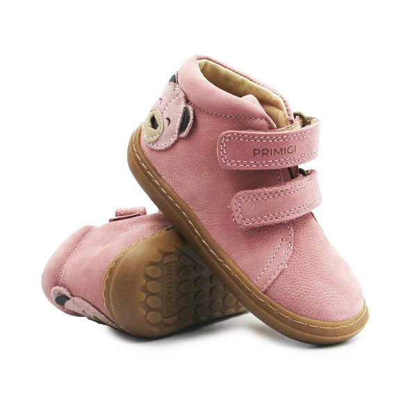 Różowe Buty Dla Dziewczynek Na Wiosnę Barefoot Primigi 8912400