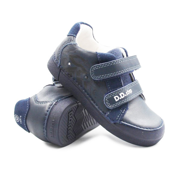 Buty Dla Chłopca Na Wiosnę Świecące LED DD STEP S068-52288AM Royal Blue
