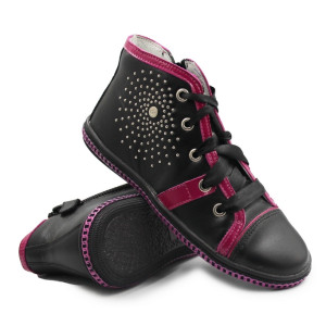 Sznurowane Trzewiki Trampki...