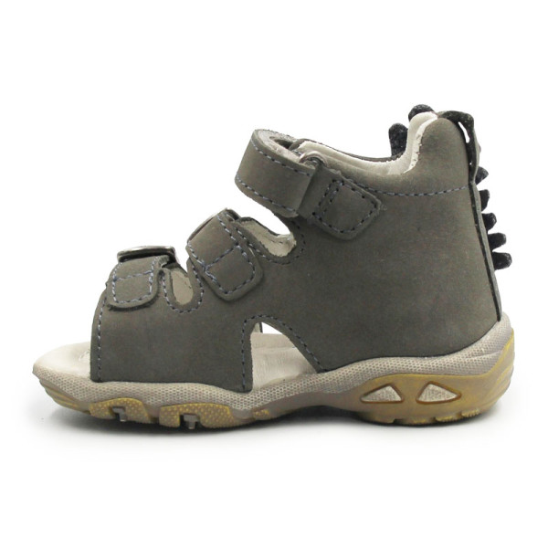 Sandały Dla Chłopca Na Lato Skórzane DD STEP ac290-820 Zebra