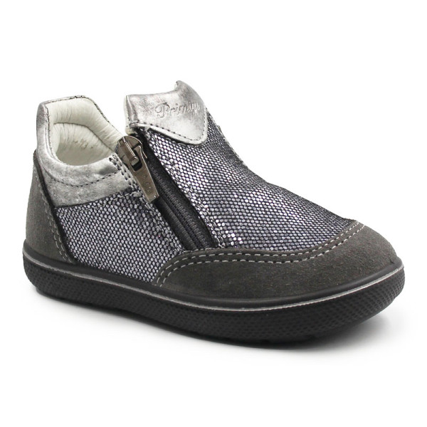 Półbuty Jesienne Dla Dziewczynki Z Brokatem Primigi 8542000