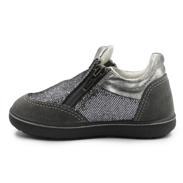 Półbuty Jesienne Dla Dziewczynki Z Brokatem Primigi 8542000