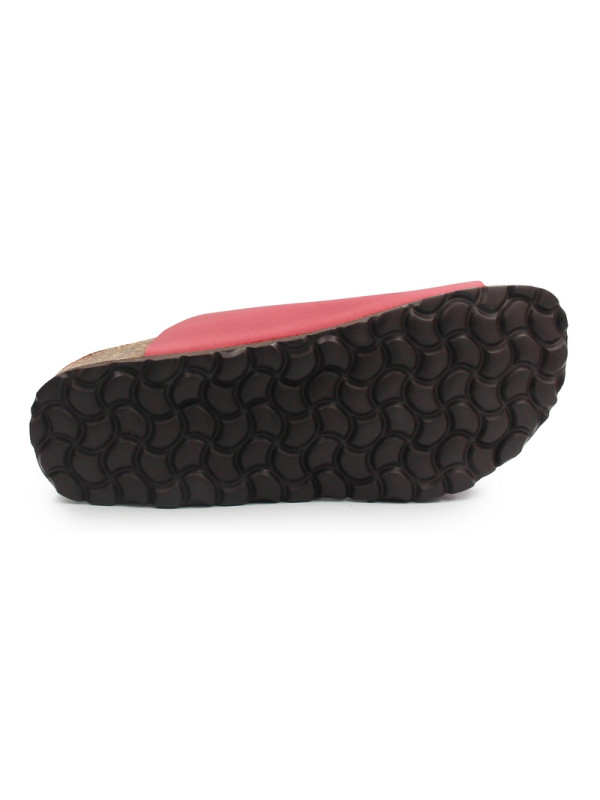 Czerwone klapki damskie do pracy na lato BIO BIO 780483-61 DAENA COUNTRY rojo