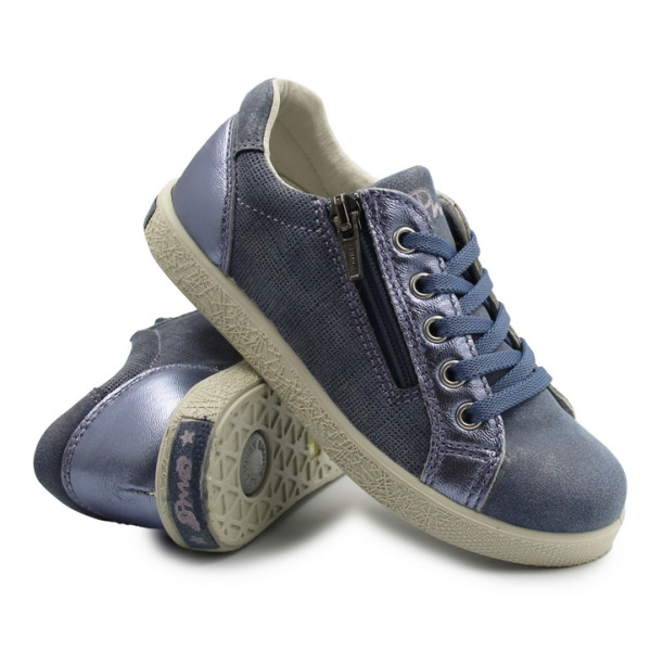 Półbuty na Jesień Dla Dziewczynek Sznurowane Primigi 1367011