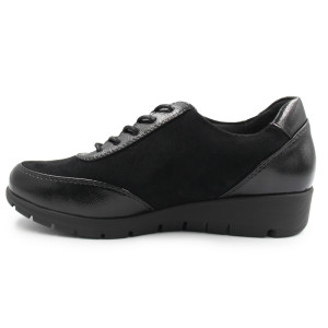 Czarne Buty Damskie Na Jesień Wojtyłko 7A26023