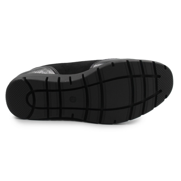 Czarne Buty Damskie Na Wiosnę Wojtyłko 7A26023