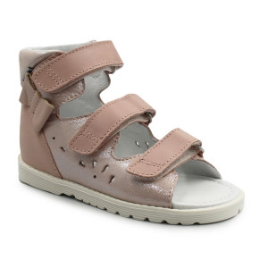 Kapcie z wysokim zapiętkiem i obcasem thomasa do szkoły Bartek 86803-029