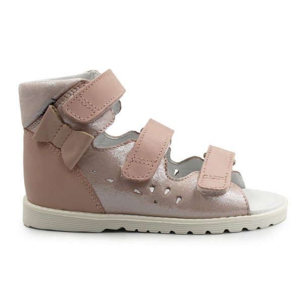 Kapcie z wysokim zapiętkiem i obcasem thomasa do szkoły Bartek 86803-029