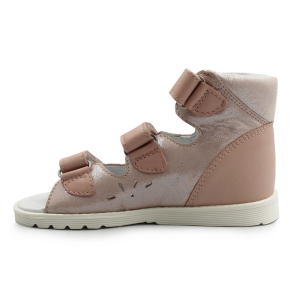 Kapcie z wysokim zapiętkiem i obcasem thomasa do szkoły Bartek 86803-029