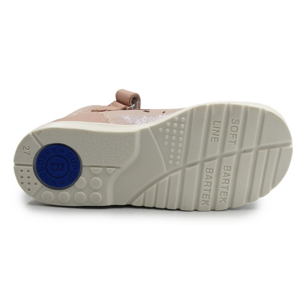 Kapcie z wysokim zapiętkiem i obcasem thomasa do szkoły Bartek 86803-029