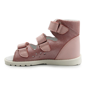 Sandały dla dziewczynek z obcasem thomasa do szkoły Bartek 86803-027