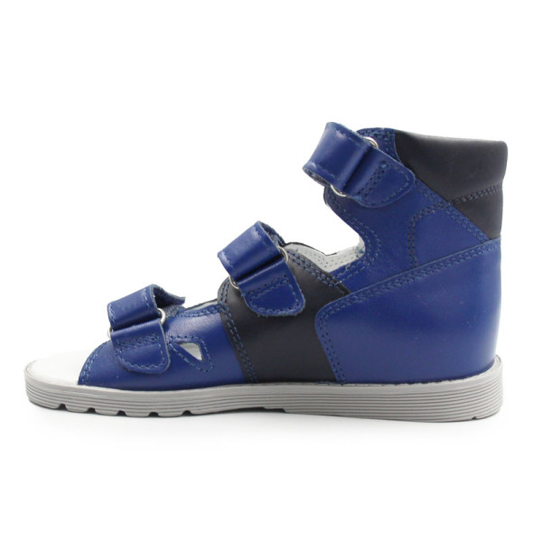 Sandały dla chłopca z obcasem thomasa do szkoły Bartek 86804-024