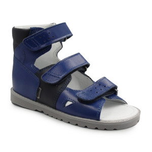 Sandały dla chłopca z obcasem thomasa do szkoły Bartek 86804-024