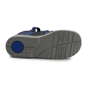 Sandały dla chłopca z obcasem thomasa do szkoły Bartek 86804-024