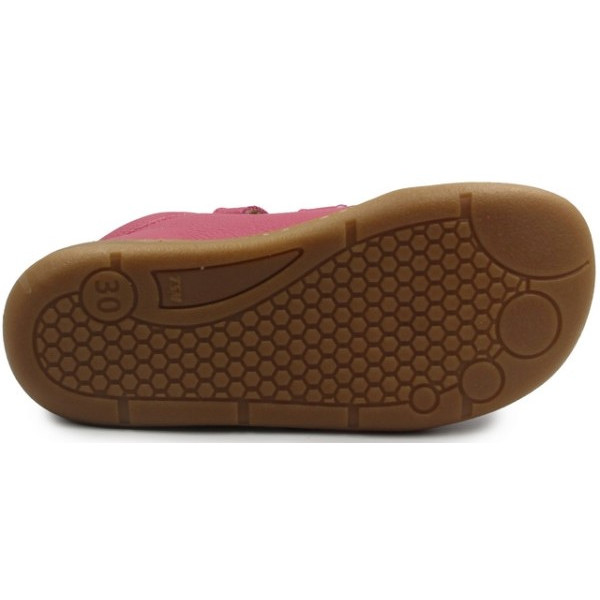 Buty Na Jesień Dla Dziewczynek Barefoot Ameko Dakota Fuxia