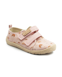 Trampki Dla Dziewczynki Różowe Barefoot DD STEP C086-61515M Baby Pink