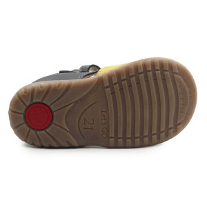 Sandały dla chłopca na lato do nauki chodzenia Emel e2428b-7