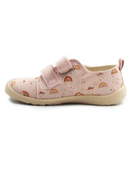 Trampki Dla Dziewczynki Różowe Barefoot DD STEP C086-61515M Baby Pink
