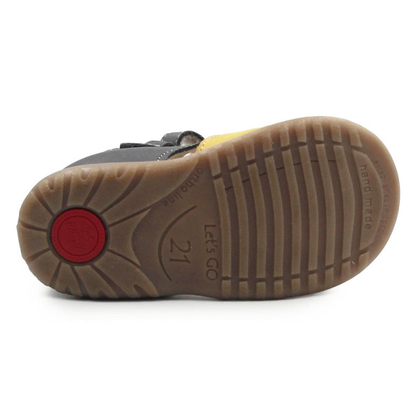 Sandały dla chłopca na lato do nauki chodzenia Emel e2428b-7