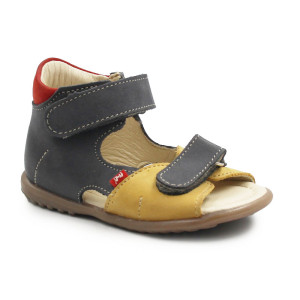 Sandały dla chłopca na lato do nauki chodzenia Emel e2428b-7