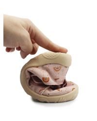 Trampki Dla Dziewczynki Różowe Barefoot DD STEP C086-61515M Baby Pink