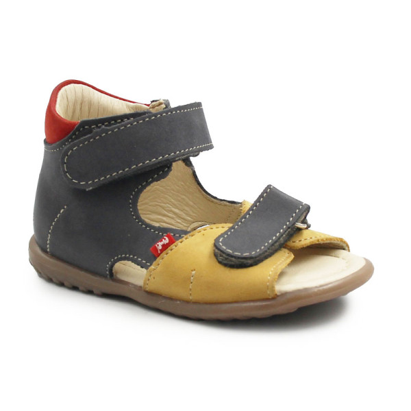 Sandały dla chłopca na lato do nauki chodzenia Emel e2428b-7