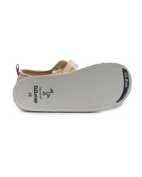 Trampki Dla Dziewczynki Różowe Barefoot DD STEP C086-61515M Baby Pink