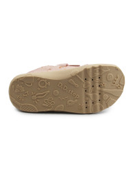 Trampki Dla Dziewczynki Różowe Barefoot DD STEP C086-61515M Baby Pink