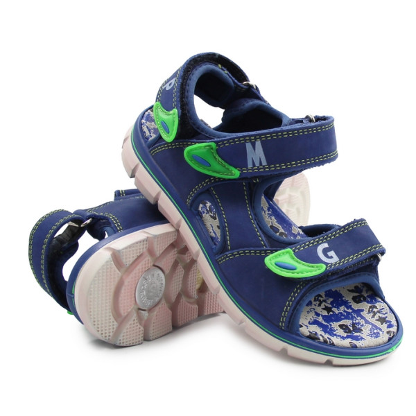 Sandały buty chłopięce sandały z wygodnym zapięciem na rzepy Primigi 1396000