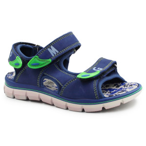 Sandały buty chłopięce sandały z wygodnym zapięciem na rzepy Primigi 1396000