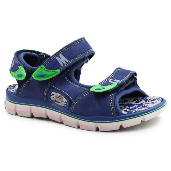 Sandały buty chłopięce sandały z wygodnym zapięciem na rzepy Primigi 1396000