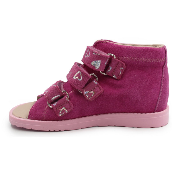 Kapcie profilaktyczne z wysokim zapiętkiem do szkoły Dawid 009 II gatunek