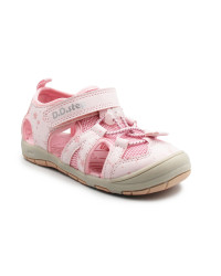 Różowe Sandały Dla Dziewczynek na Lato Do Wody Basenowe DD STEP G065-61146CM Baby Pink