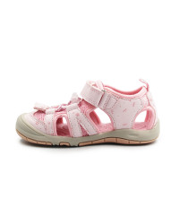 Różowe Sandały Dla Dziewczynek na Lato Do Wody Basenowe DD STEP G065-61146CM Baby Pink